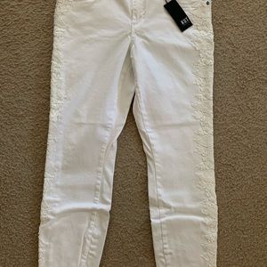 NWT Kut from the kloth Connie ankle skinny jean 10